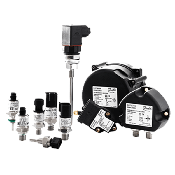 SENSOR AND TRANSMITTER